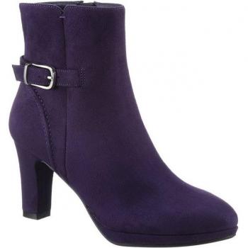 Neue Aniston SHOES Stiefelette: Trichterabsatz & Reißverschluss