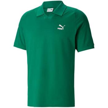 T-shirt Uomo V-Collar Verde XS