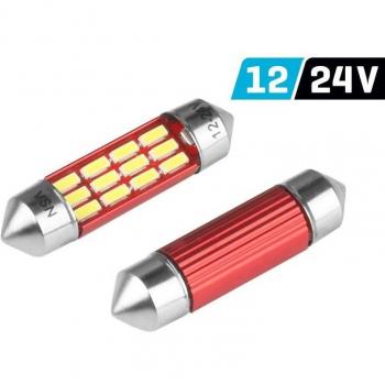Lampadina Festoon VISION 36mm 12/24V Nonpolar CANBUS