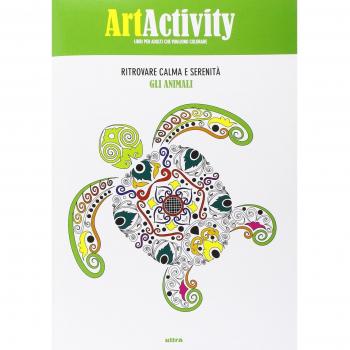 Art activity. Ritrovare calma e serenità. Gli animali. Ediz. illustrata