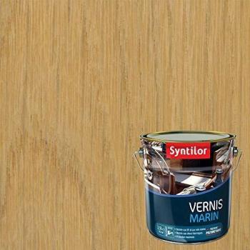 Syntilor Vernis Incolore Satiné 2,5L pour Bois