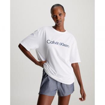 Camiseta de Pijama de Algodón Puro para Hombre y Mujer