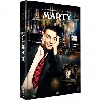 Marty Combo Blu-ray + DVD + livret de 82 pages