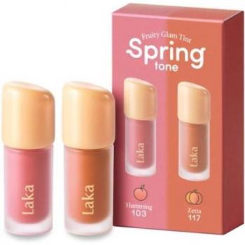 LAKA Mini Duo de Teintes Glam Fruitées