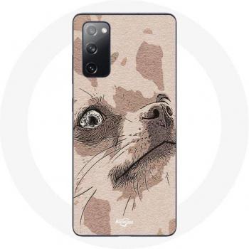 Chihuahua Spirit Samsung Galaxy S20 FE Protector