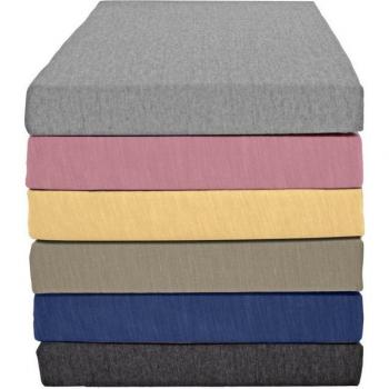KUM Polycotton Spannbettlaken mit elastischem Rand