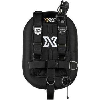 Aluminium Backplate Xdeep Aile Zeos 28 Deluxe – Pas de Poches de Poids