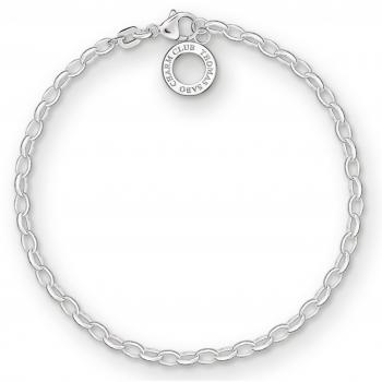 Thomas Sabo Wickelarmband Set „Silber 18,5 cm“ – Modell X0163-001-12
