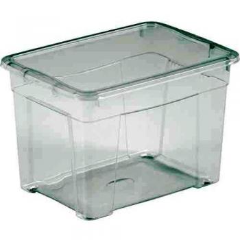 Scatola Portaoggetti K2, 4,5 l, Trasparente