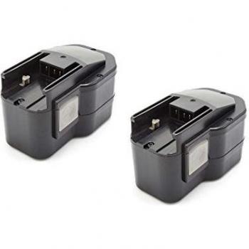 Batteria NiMH 1500mAh 14.4V per Milwaukee PES 14.4T, PIW 14.4 HEX, PAS 14.4 Power Plus