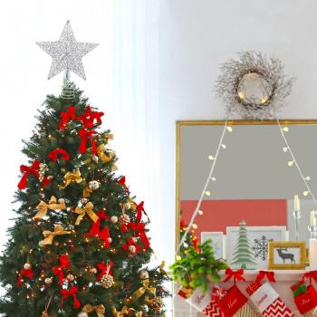Sommet Brillant 25x30 cm – Décor de Noël A50