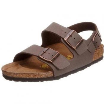 Birkenstock Milano Damen Sandalen Braun 36