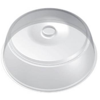 Micro‑Cloche Branq – Couvercle Transparent pour Micro‑Ondes, 27 x 9 cm, Sans BPA