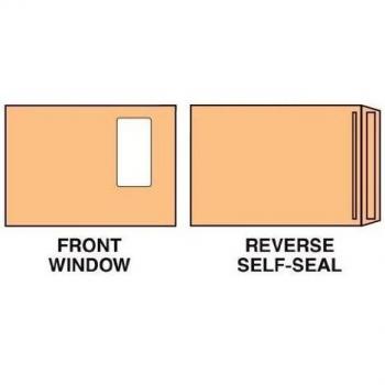 Q-Connect C4 Envelopes Window Pocket Self Seal 90gsm Pk 250