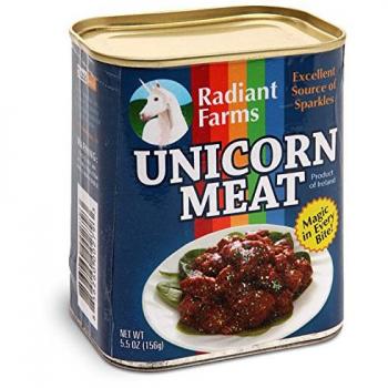 Einhorn-Delikatessen in der Dose TGE5A7