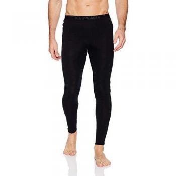 Leggings Térmicos Icebreaker 175 Everyday para Hombre, Negro, XL