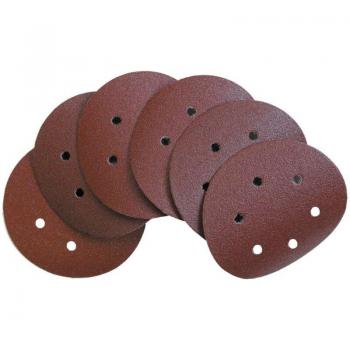 Disco Abrasivo 6 Fori Velcro 150mm Grana 40