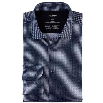 OLYMP Businesshemd »Level Five 24/Seven body fit«, 24/Seven Dynamic Flex Jersey Qualität