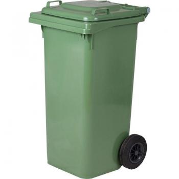 Bote Ruedable 240 L Color Verde MP