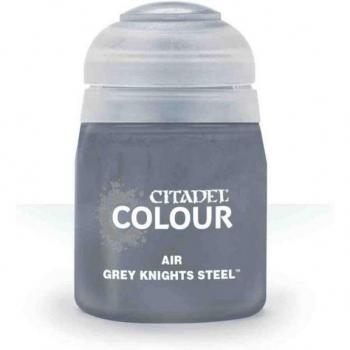 Graue Ritter Stahl Airfarbe