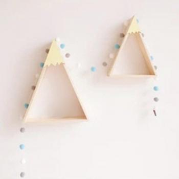 Nordic Baby Room Wall Shelf