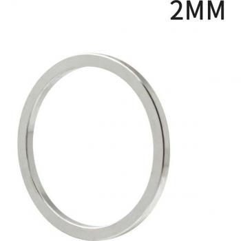 Módulo de Ajuste MUQZI – Espaciador de Bicicleta en Aluminio y Acero Inoxidable (0,3-3 mm)
