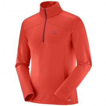 Salomon Discovery LT Fez M Snowjacke, Fiery Red, Größe S