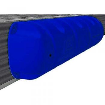 Plastimo 200 Blue Bumper, 1/2 Standard, Unisex, 250×250×900 mm