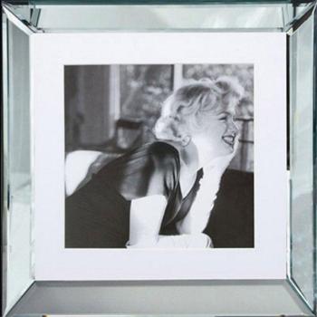 Casa Padrino Designer Kunst Freundschaft mit Marilyn 40 x 40 cm