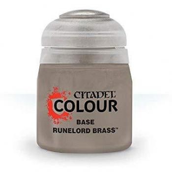 Brass Runelord Base by Games Workshop