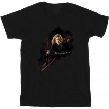 MÄDCHENSTIL KAMFERHERMINE HARRY POTTER MEN’S SHIRT VOLLSCHWARZ XXL