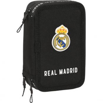 Plumier Triple 41 Pcs Real Madrid Corporativa Marca Safta