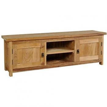VidaXL Teak TV Cabinet, 120x30x40 cm
