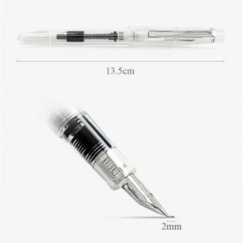 Stylo pratique de calligraphie pour étudiants