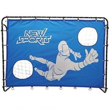 New Sports Fußballtor (Torwand) 213 × 152 × 76 cm – Kinder & Jugend