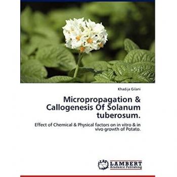 Micropropagation & Callogenesis Of Solanum tuberosum.