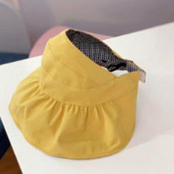 Kids Casual Outdoor Plaid Hat
