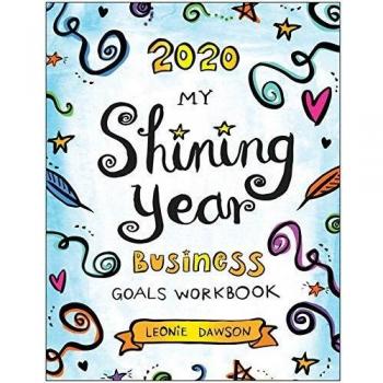 2020 My Shining Year Business Goals Workbook