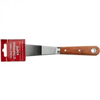 Tangle‑Free Stripping Knife, 1.5″ Scale Tang