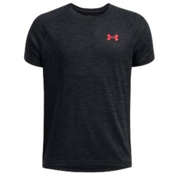 Under Armour Kinder‑Tech T-Shirt Schwarz, 14 Jahre und älter