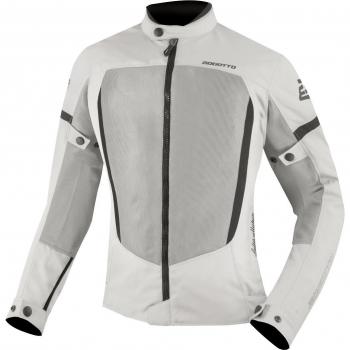 Tessile Giacca Moto Donna Alastor Air Mesh Bogotto Grigio L