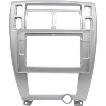 Placa frontal para radio 2 Din Hyundai Tucson 2006