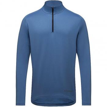 Gore Wear Everyday 1/4-Zip Maglia Uomo Blu