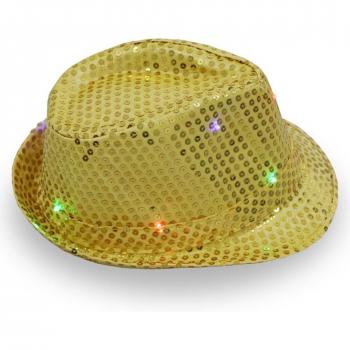 Fedora con Luz Jazz