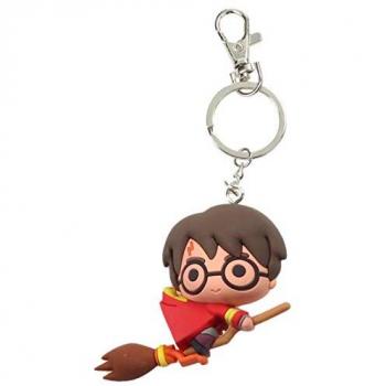 Portachiavi Harry Potter con Capa e Scopa