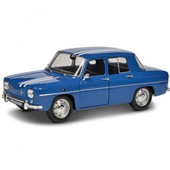 Renault 8 Gordini 1100 1967 Modellino Scala 1:18 Blu