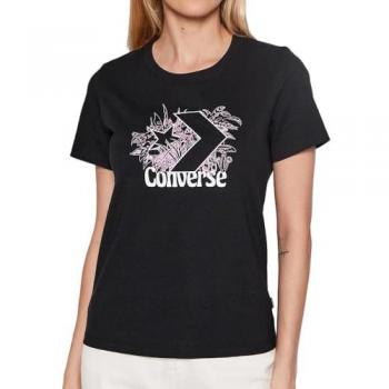 Tee Converse Manica Corti Nero XS