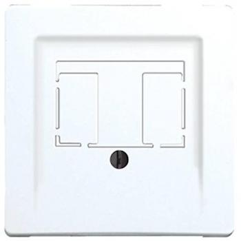 Legrand Niloe Telefonabdeckung 664780 TAE/TDO ultraweiss, Taster + Schalter, Weiss