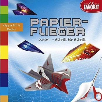 Papierflieger basteln