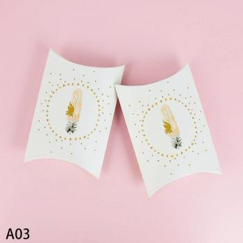 Pack 10 Almohadas Dibujo Flamenco Caramelo